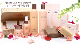 韩国原装进口一百天系列化妆品